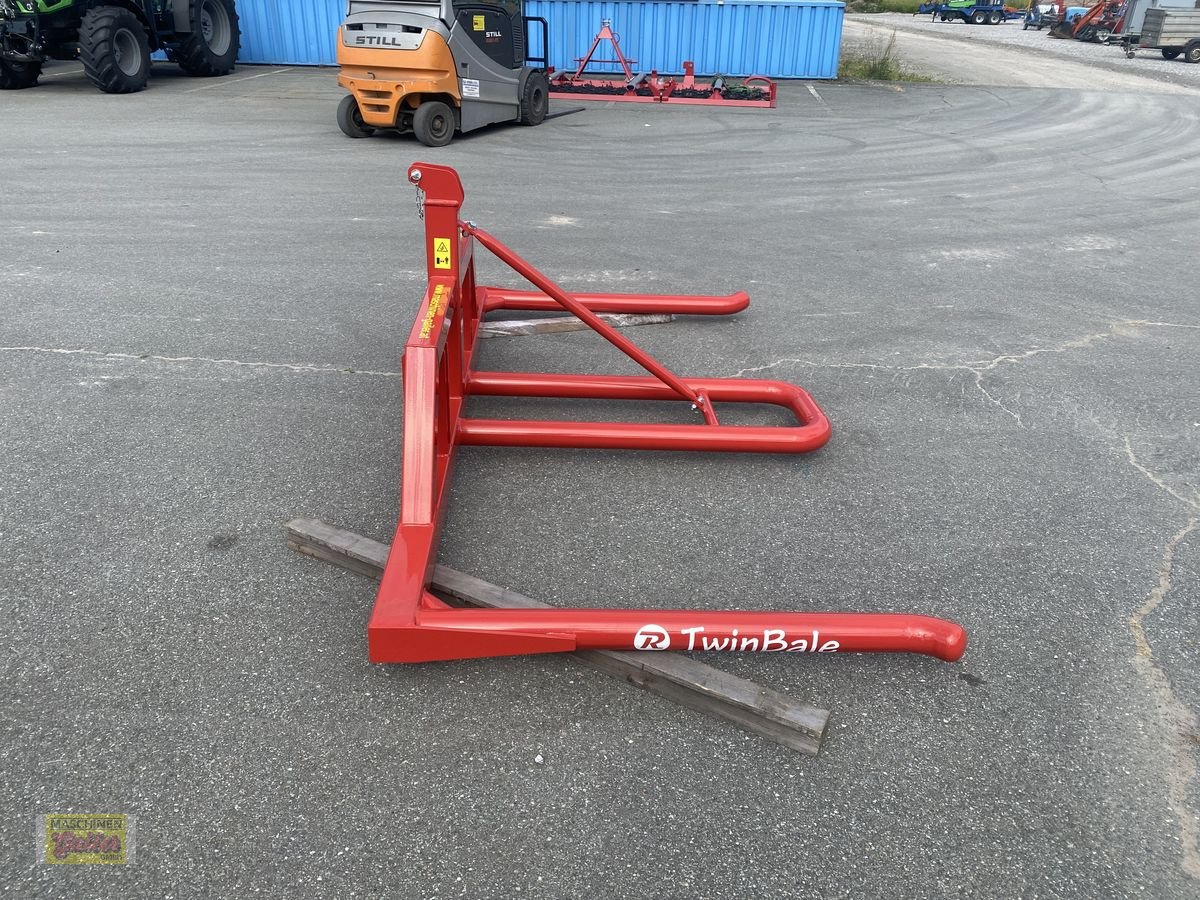 Folienballenzange of the type Sonstige TwinBale Doppelballenträger, Neumaschine in Kötschach (Picture 11)