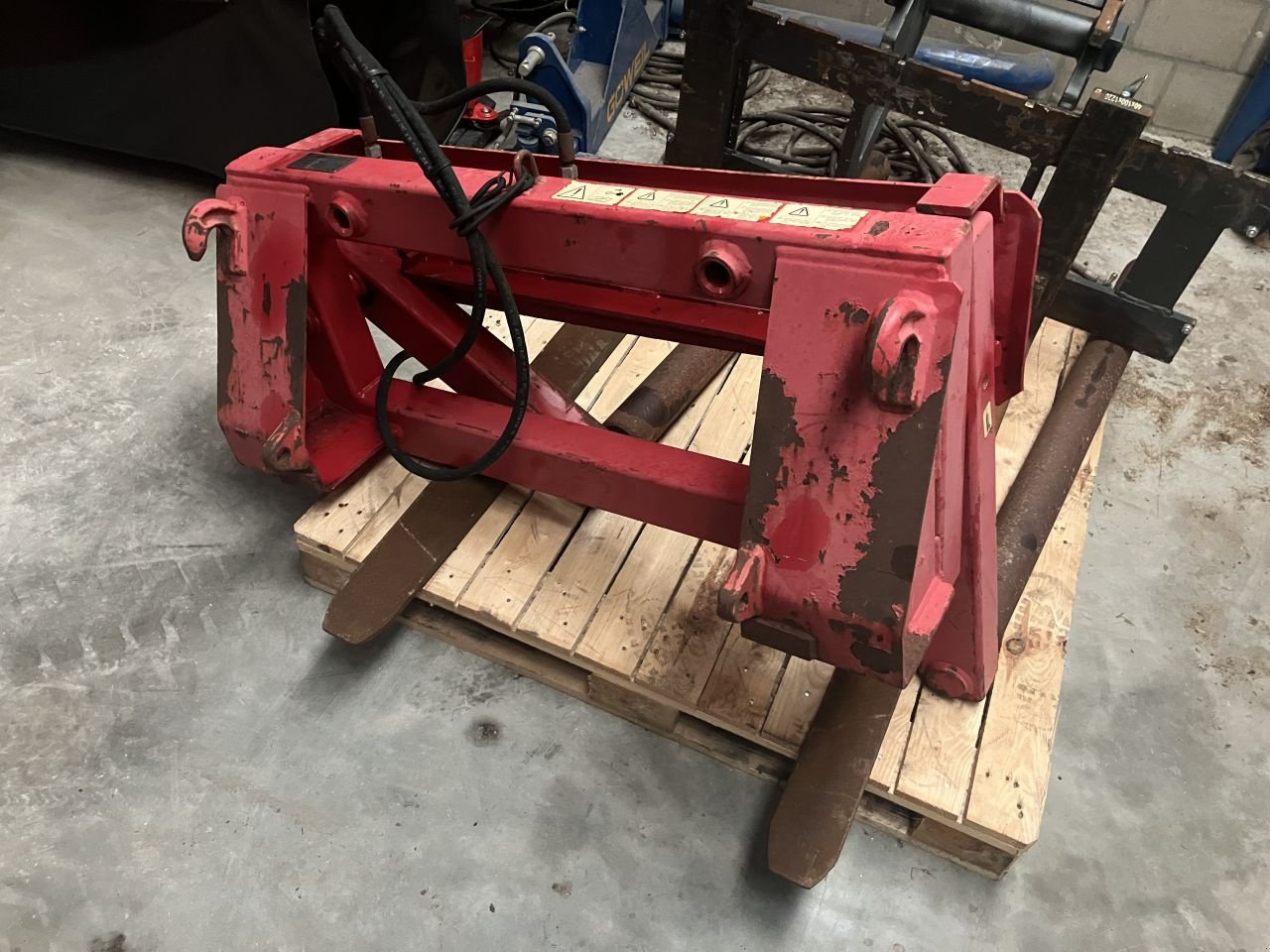 Folienballenzange a típus Sonstige Wifo BKP-S, Gebrauchtmaschine ekkor: Kockengen (Kép 2)