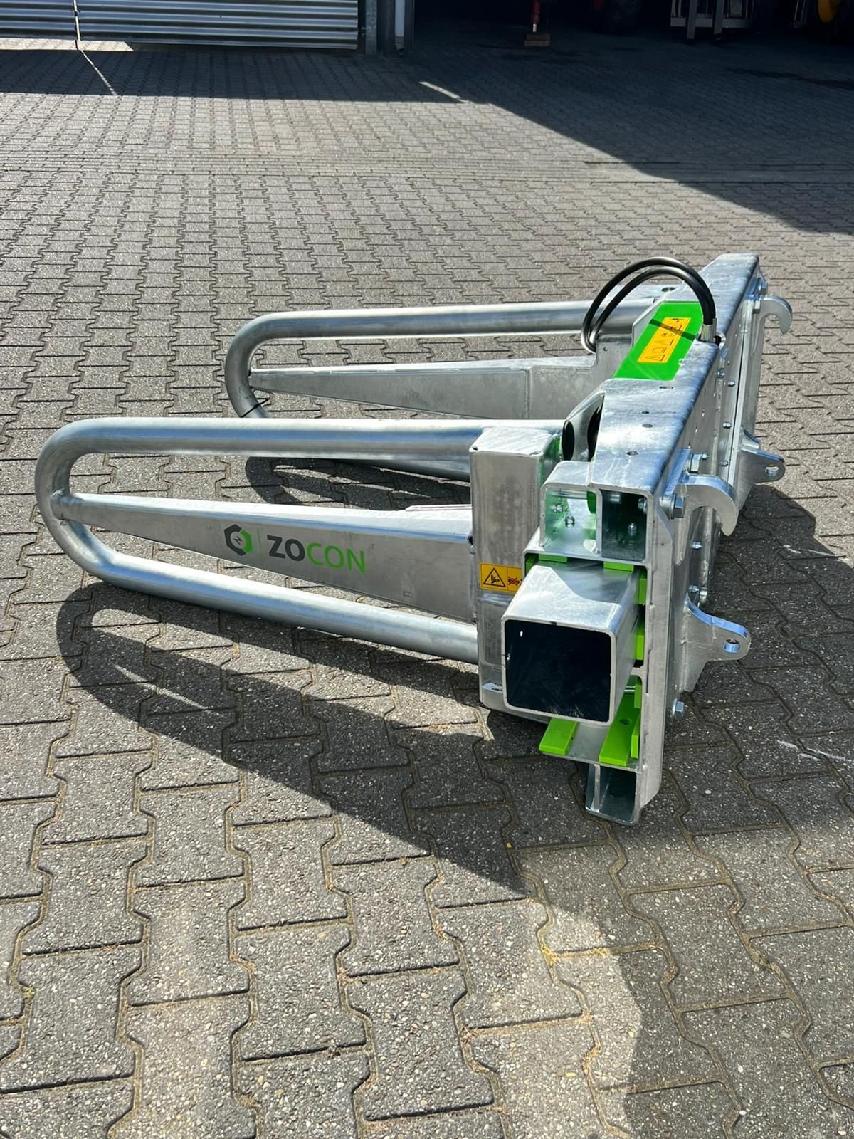 Folienballenzange typu Sonstige ZOCON B-01 balenklem, Neumaschine v Roermond (Obrázek 4)