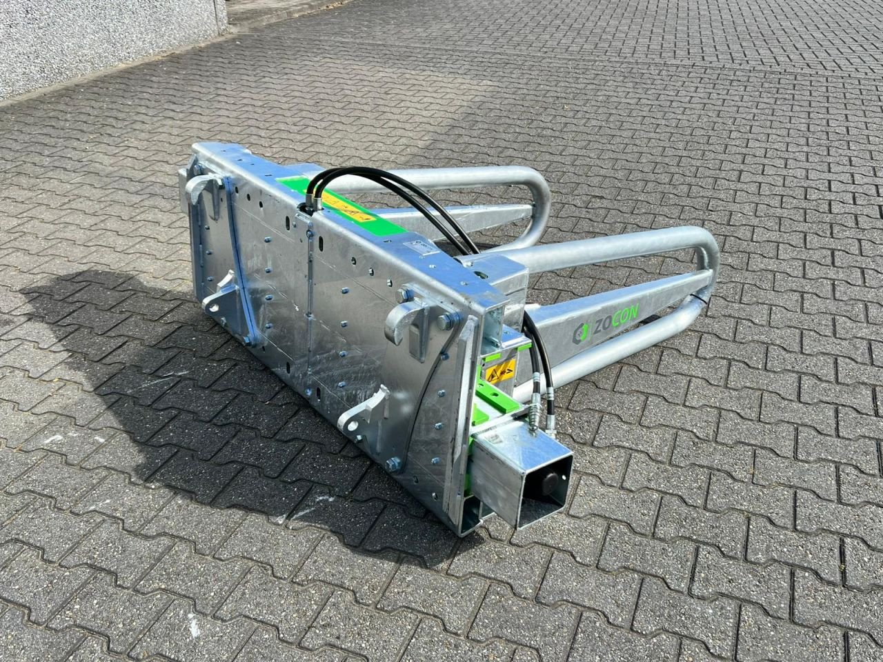 Folienballenzange typu Sonstige ZOCON B-01 balenklem, Neumaschine v Roermond (Obrázek 3)