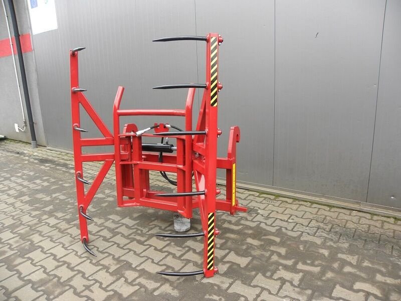 Folienballenzange des Typs Spawex Ballengreifer / bale grab, Neumaschine in Michałowo (Bild 3)