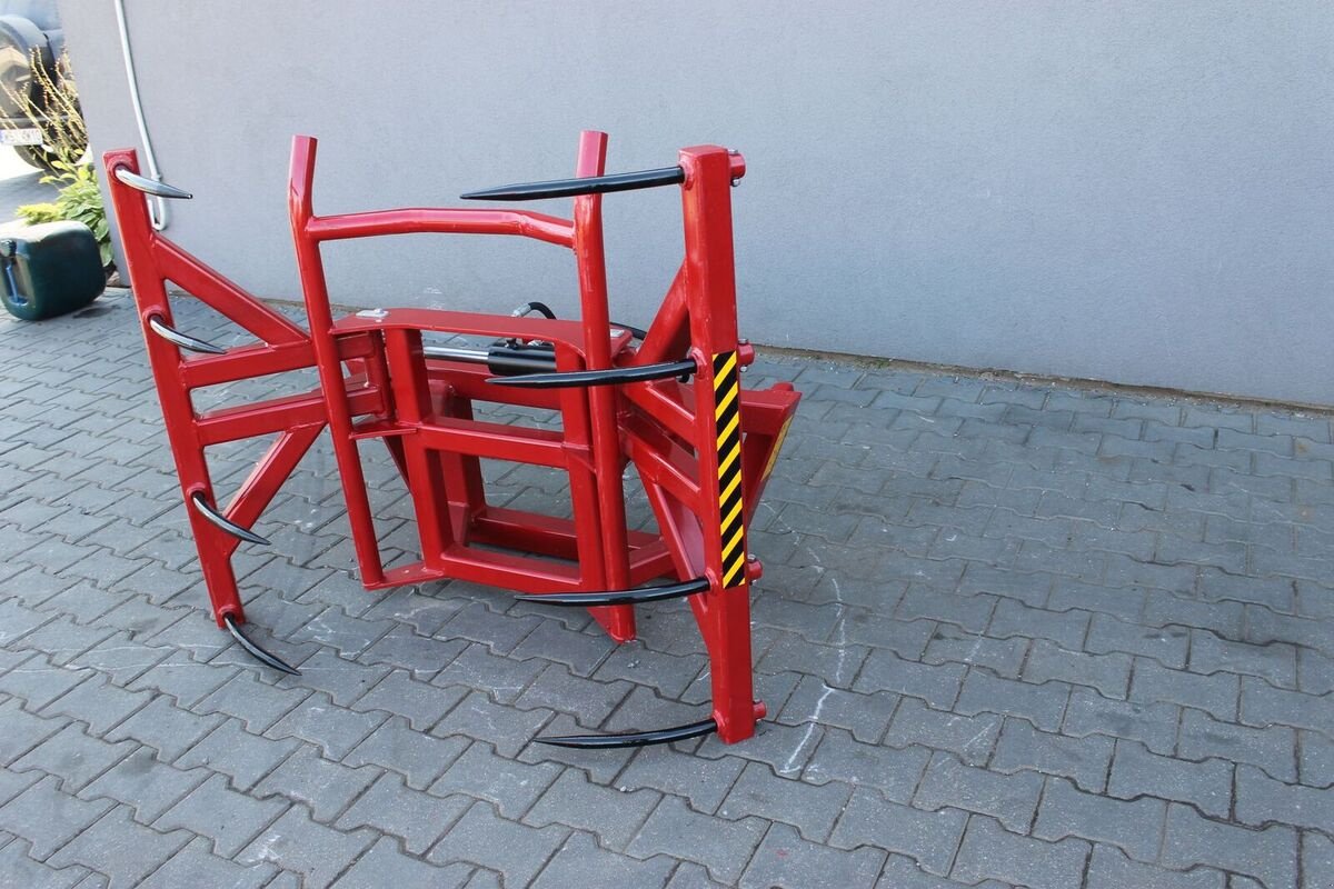 Folienballenzange des Typs Spawex Ballengreifer / bale grab, Neumaschine in Michałowo (Bild 6)
