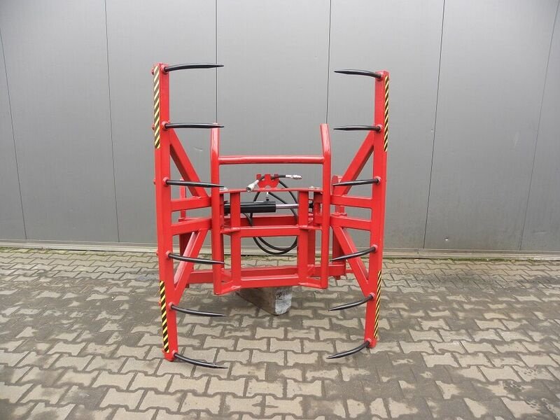 Folienballenzange des Typs Spawex Ballengreifer / bale grab, Neumaschine in Michałowo (Bild 1)