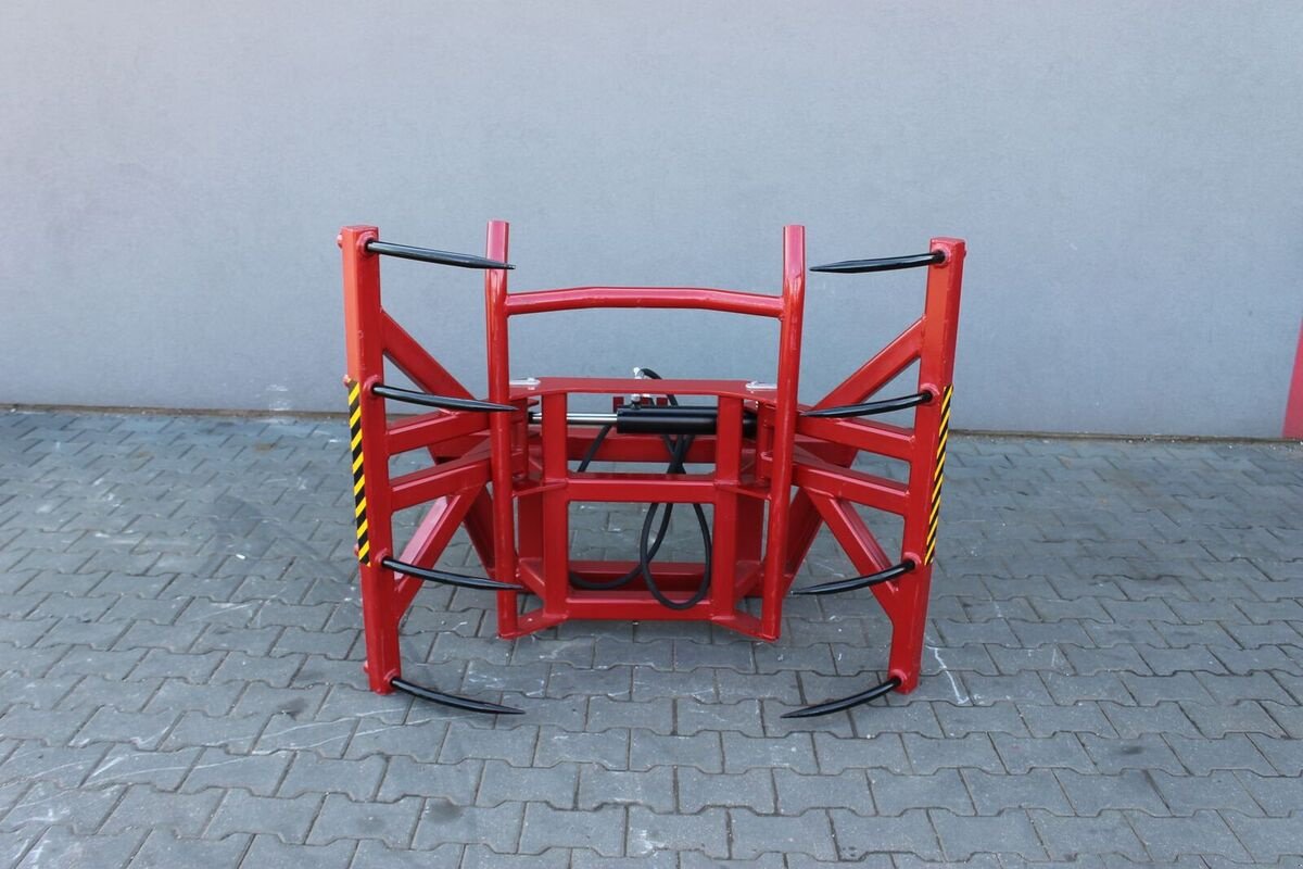 Folienballenzange des Typs Spawex Ballengreifer / bale grab, Neumaschine in Michałowo (Bild 5)