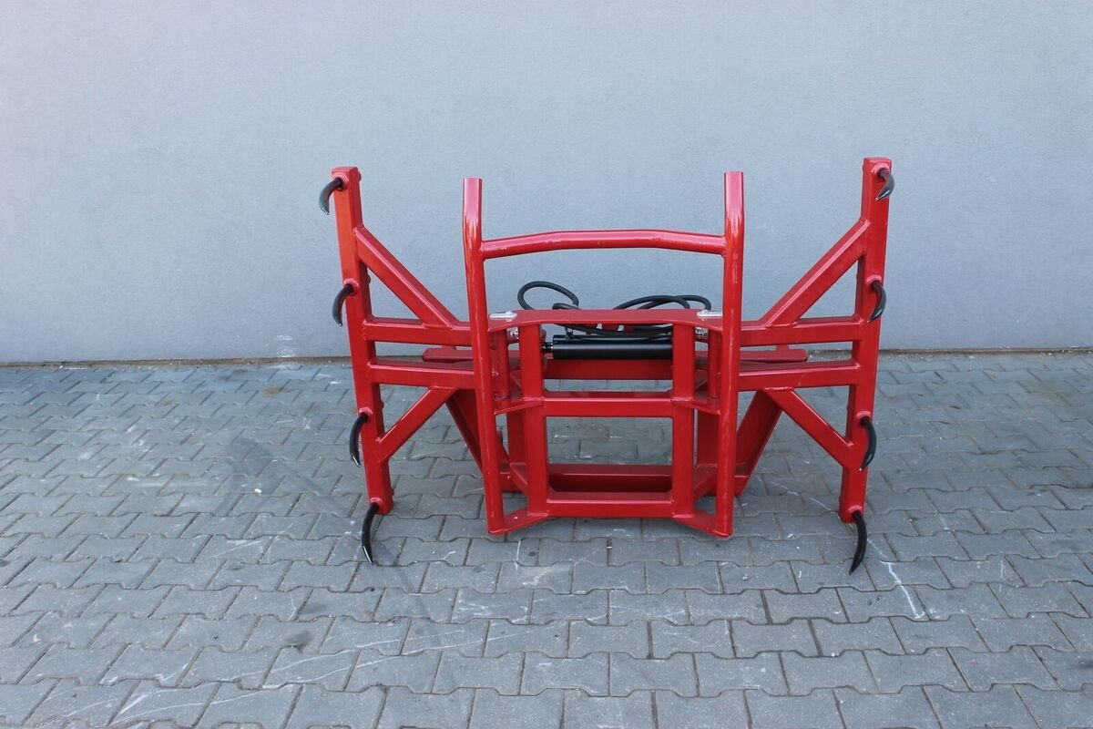 Folienballenzange des Typs Spawex Ballengreifer / bale grab, Neumaschine in Michałowo (Bild 8)