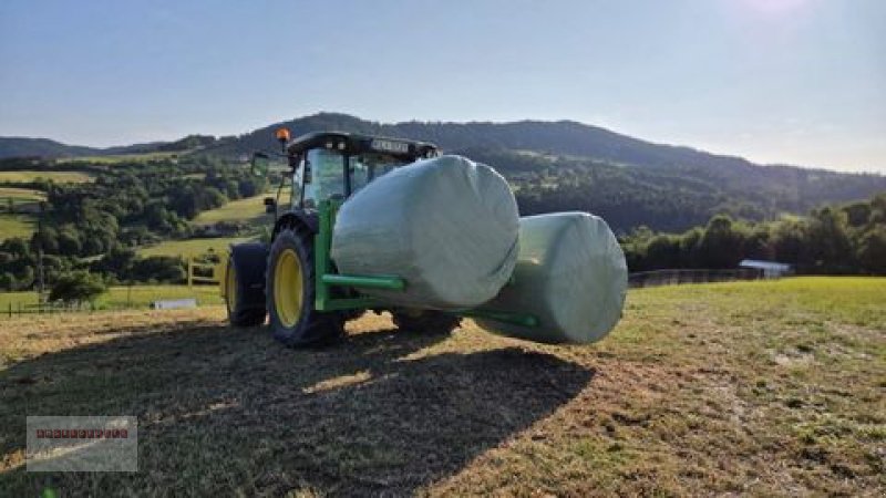 Folienballenzange typu Stekro Ballentransportgabel doppelt Ballengabel DUO NEU, Neumaschine w Tarsdorf (Zdjęcie 2)