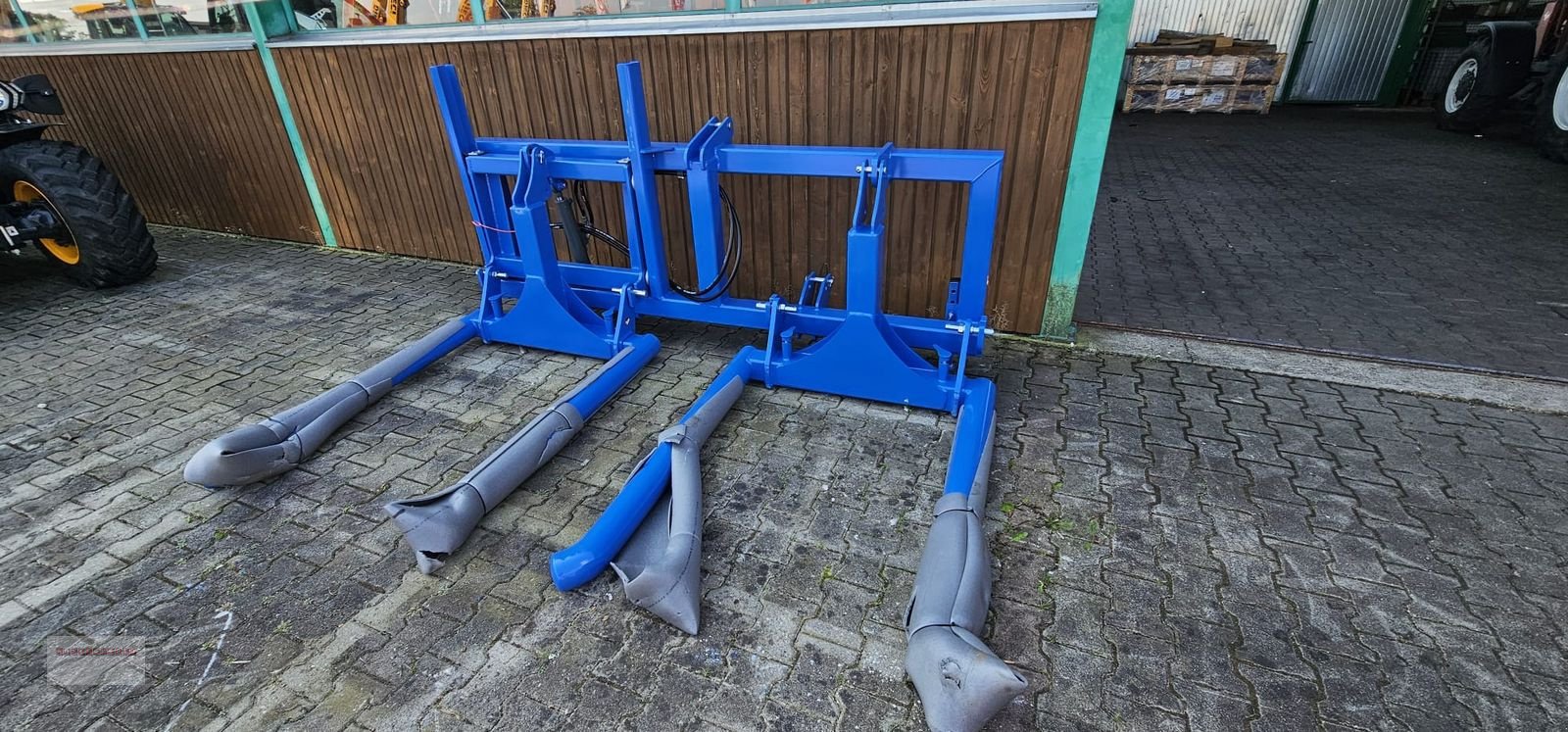 Folienballenzange typu Stekro Ballentransportgabel doppelt Ballengabel DUO NEU, Neumaschine w Tarsdorf (Zdjęcie 9)