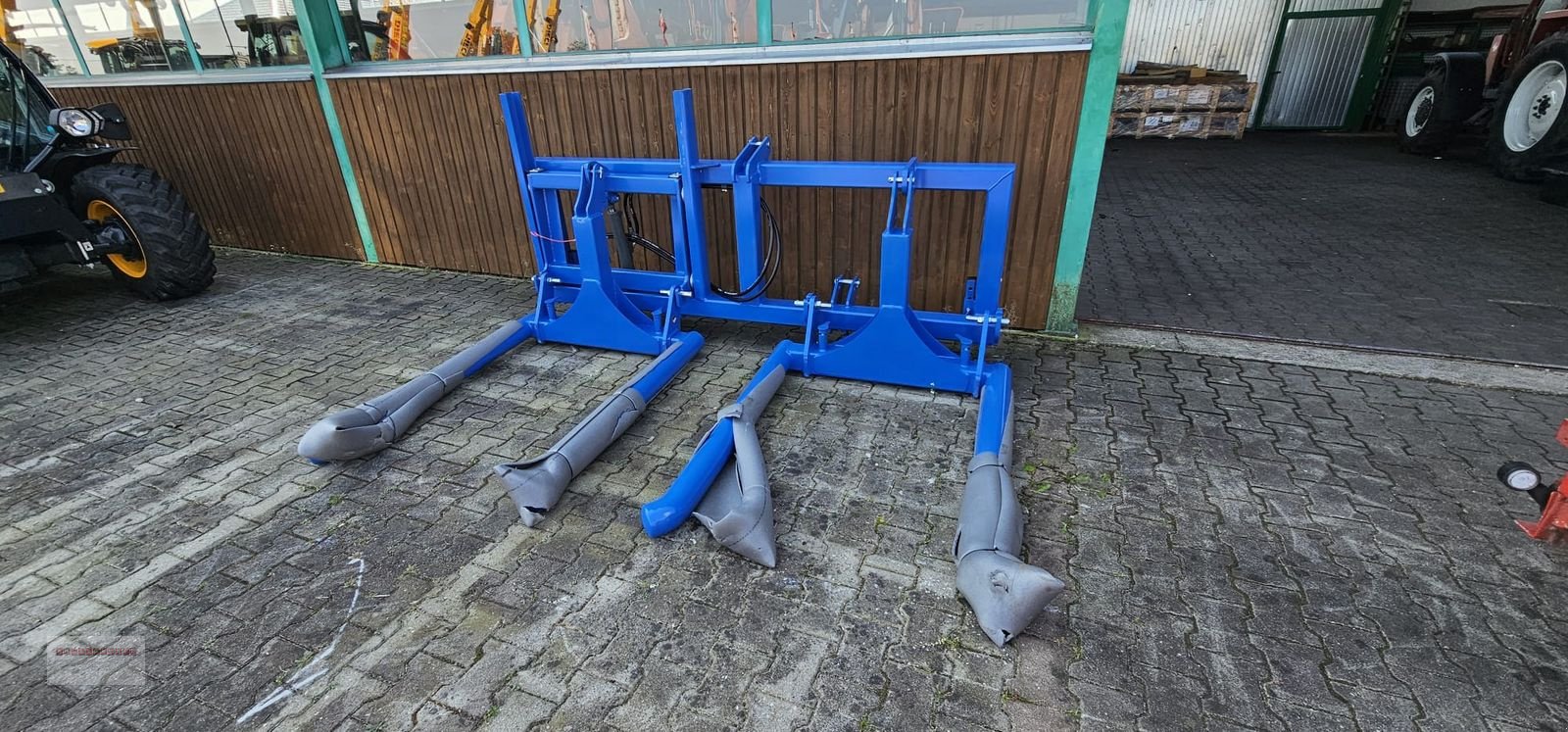 Folienballenzange typu Stekro Ballentransportgabel doppelt Ballengabel DUO NEU, Neumaschine w Tarsdorf (Zdjęcie 8)