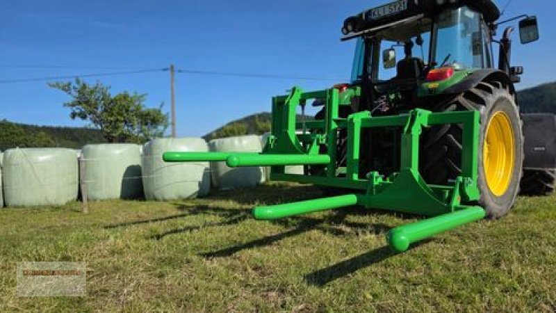 Folienballenzange typu Stekro Ballentransportgabel doppelt Ballengabel DUO NEU, Neumaschine w Tarsdorf (Zdjęcie 5)