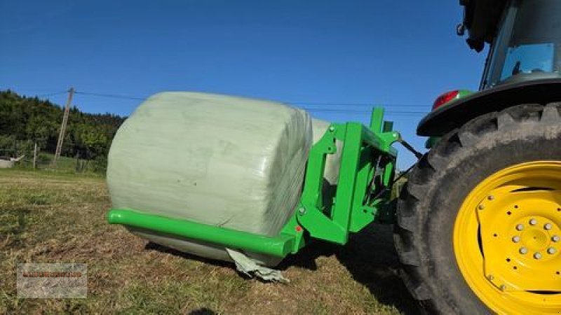 Folienballenzange typu Stekro Ballentransportgabel doppelt Ballengabel DUO NEU, Neumaschine w Tarsdorf (Zdjęcie 7)