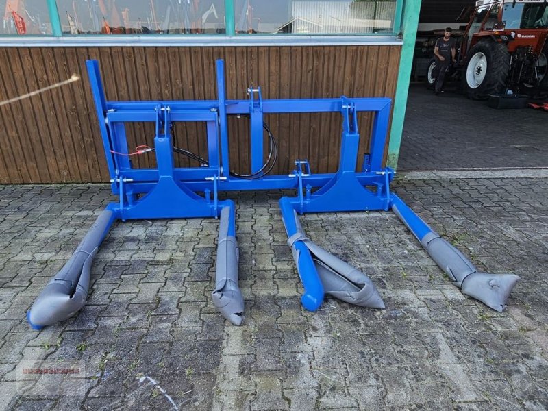 Folienballenzange a típus Stekro Ballentransportgabel doppelt Ballengabel DUO NEU, Neumaschine ekkor: Tarsdorf (Kép 1)