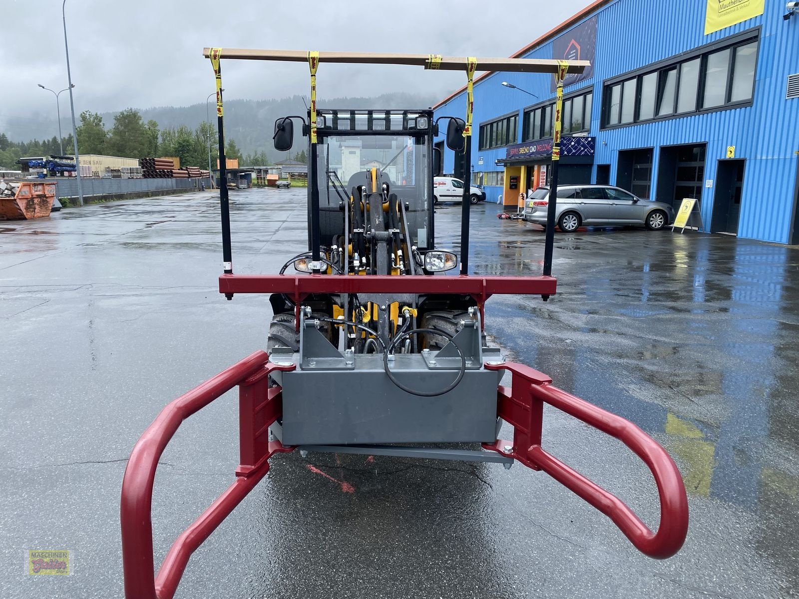 Folienballenzange типа Stekro Combi Ballengreifer EcoLine Ballenzange Optimus, Neumaschine в Kötschach (Фотография 2)