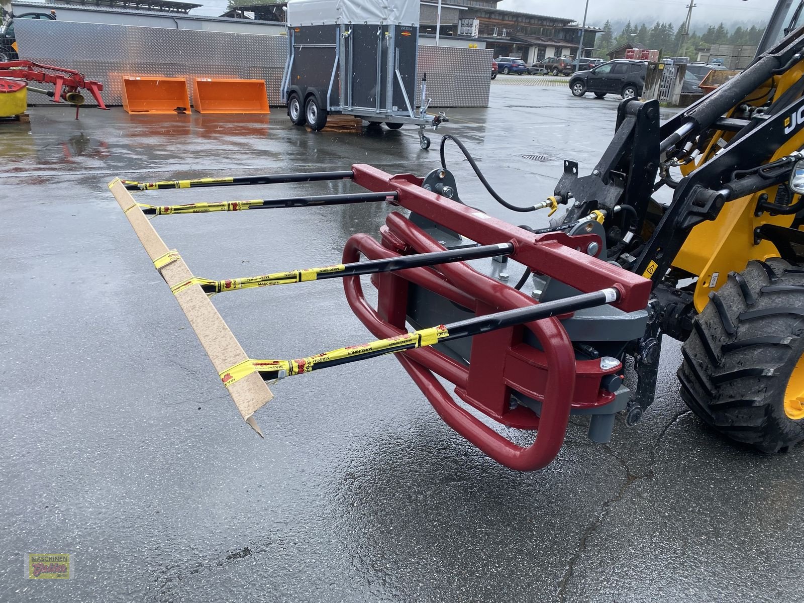 Folienballenzange типа Stekro Combi Ballengreifer EcoLine Ballenzange Optimus, Neumaschine в Kötschach (Фотография 14)