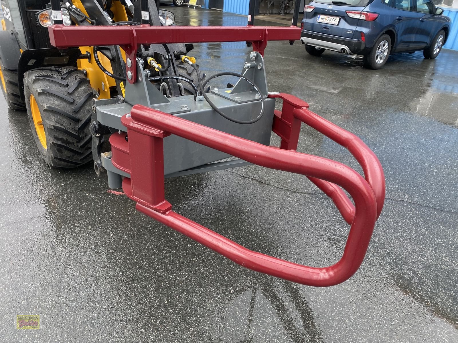 Folienballenzange типа Stekro Combi Ballengreifer EcoLine Ballenzange Optimus, Neumaschine в Kötschach (Фотография 11)