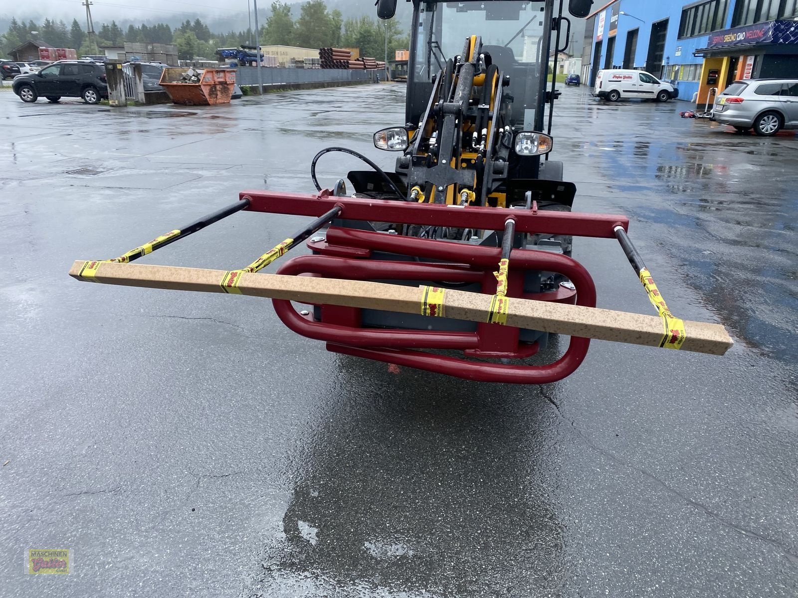 Folienballenzange типа Stekro Combi Ballengreifer EcoLine Ballenzange Optimus, Neumaschine в Kötschach (Фотография 15)