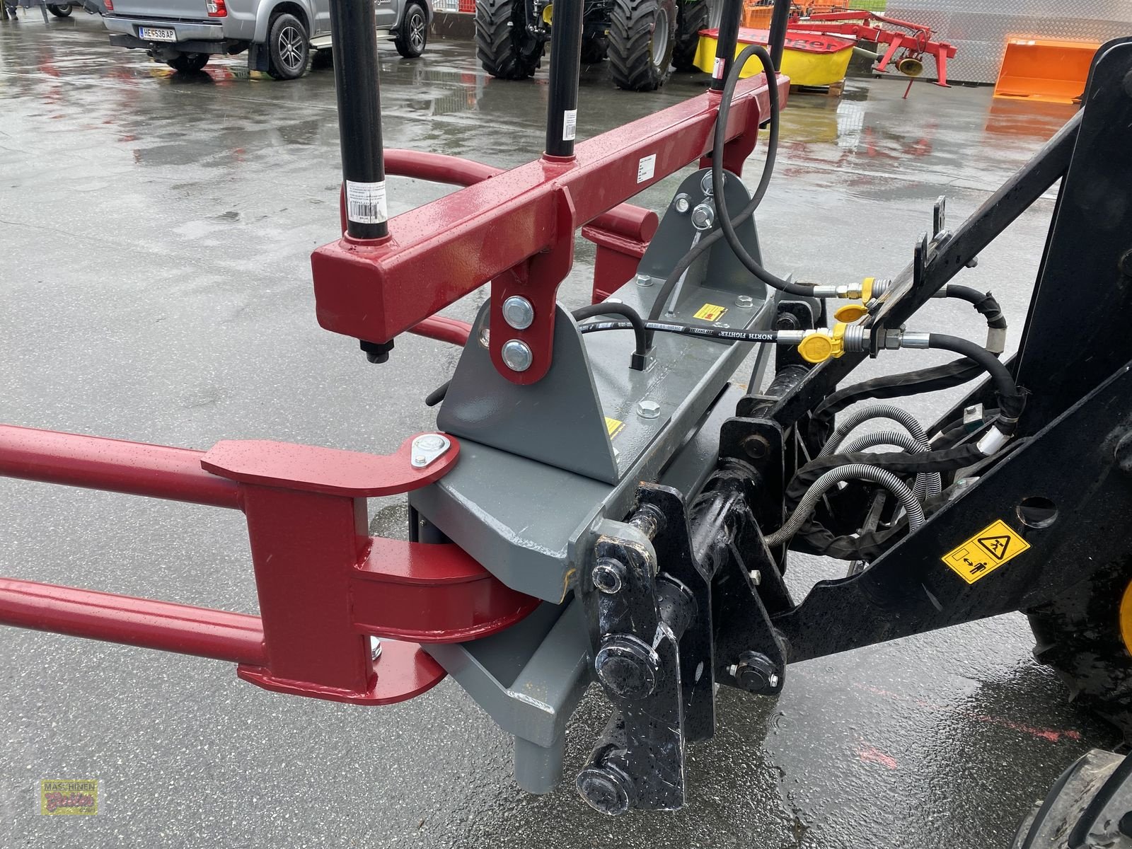 Folienballenzange типа Stekro Combi Ballengreifer EcoLine Ballenzange Optimus, Neumaschine в Kötschach (Фотография 7)