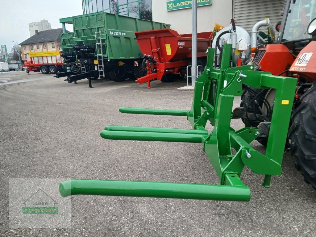 Folienballenzange of the type Stekro Doppelballengabel Hydr. zum Heben, Neumaschine in Aschbach (Picture 3)