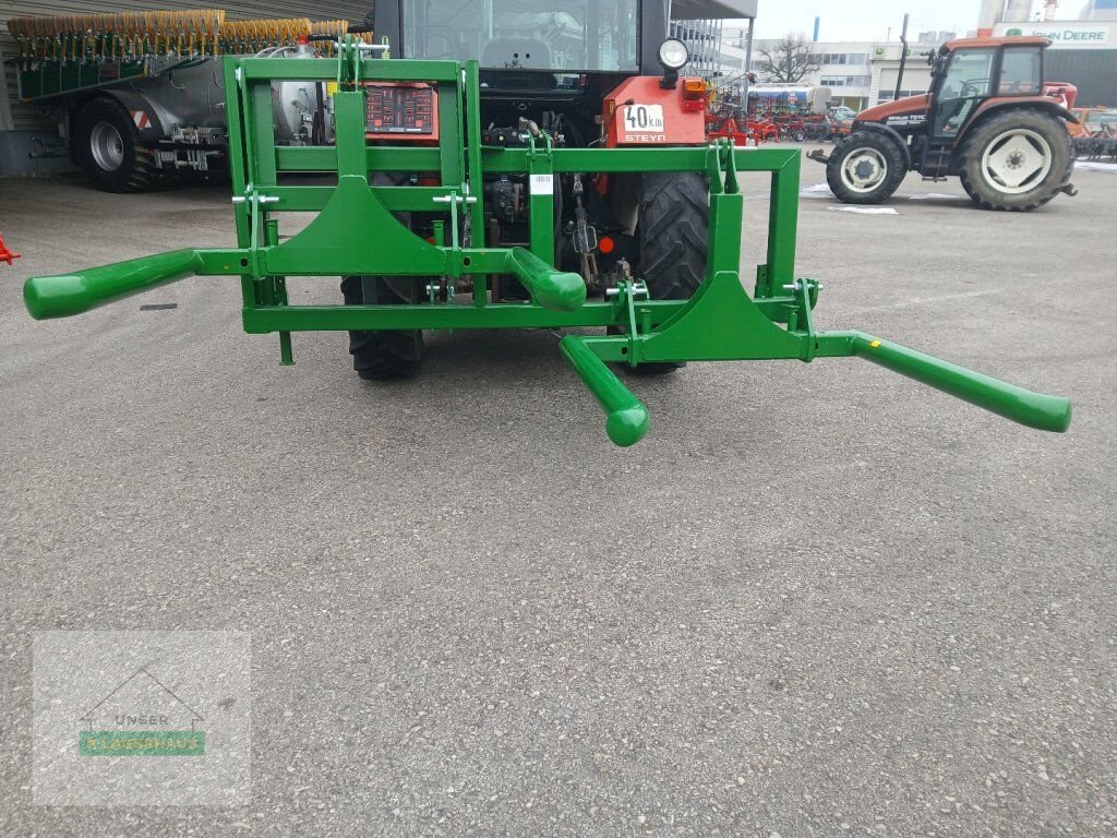 Folienballenzange of the type Stekro Doppelballengabel Hydr. zum Heben, Neumaschine in Aschbach (Picture 6)