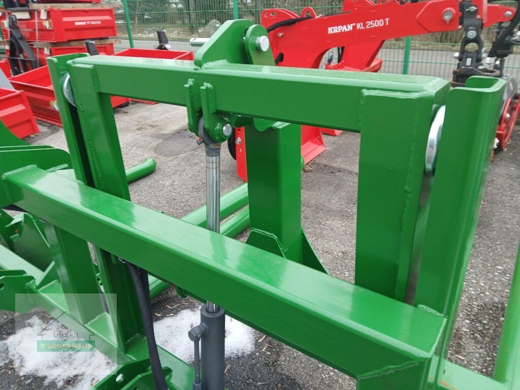 Folienballenzange of the type Stekro Doppelballengabel Hydr. zum Heben, Neumaschine in Aschbach (Picture 5)