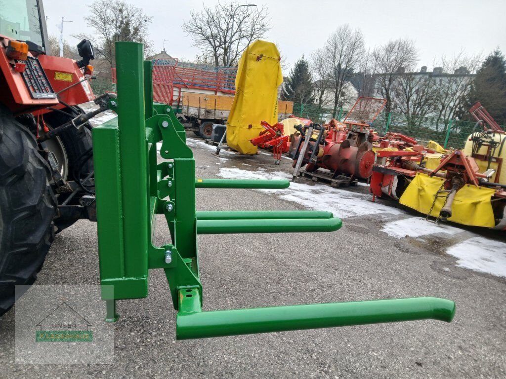 Folienballenzange of the type Stekro Doppelballengabel Hydr. zum Heben, Neumaschine in Aschbach (Picture 4)