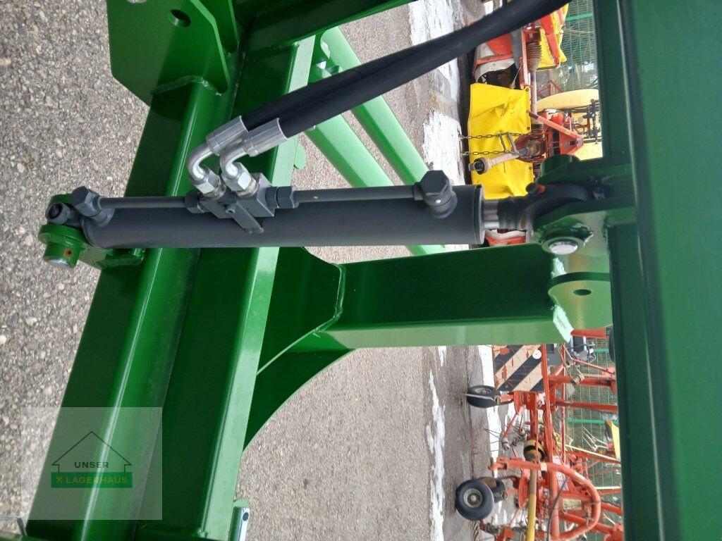 Folienballenzange of the type Stekro Doppelballengabel Hydr. zum Heben, Neumaschine in Aschbach (Picture 7)