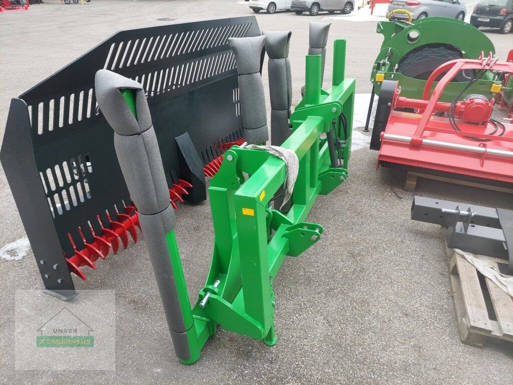 Folienballenzange del tipo Stekro Doppelballengabel Hydr.zum Heben, Neumaschine In Haag (Immagine 3)