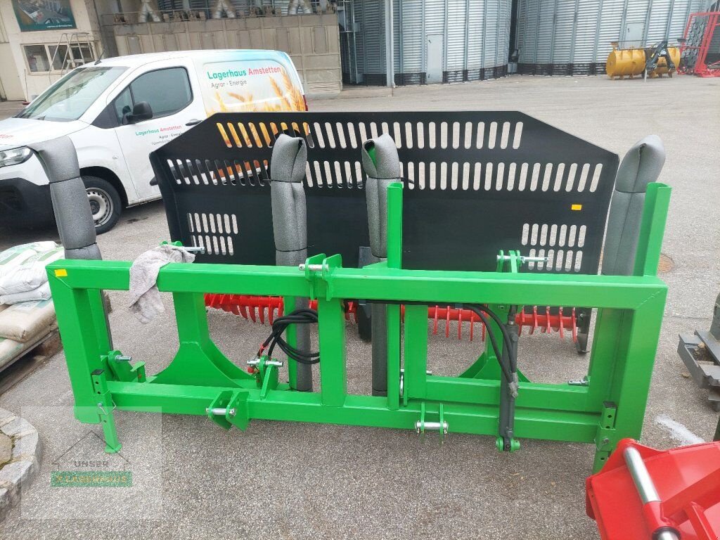 Folienballenzange del tipo Stekro Doppelballengabel Hydr.zum Heben, Neumaschine In Haag (Immagine 1)