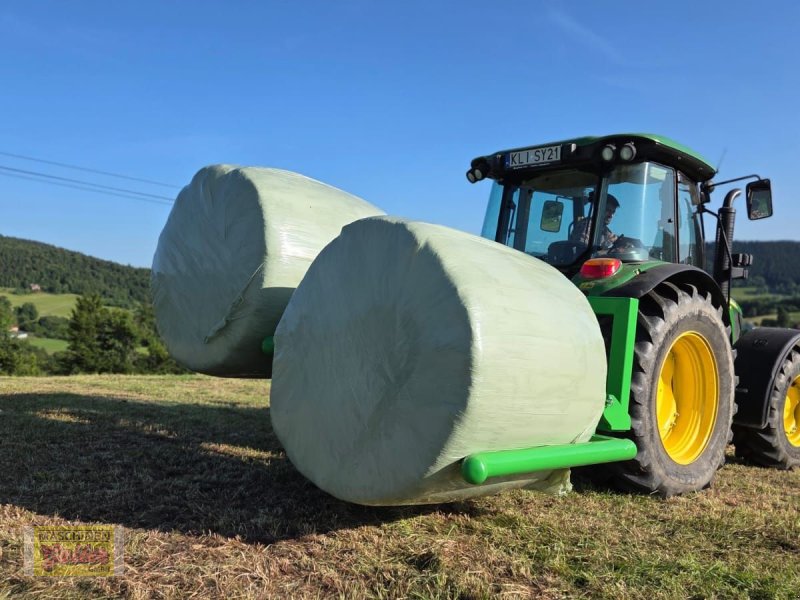 Folienballenzange del tipo Stekro DOPPELTRANSPORTRAHMEN hydr. mit Ballenträger, Neumaschine en Kötschach
