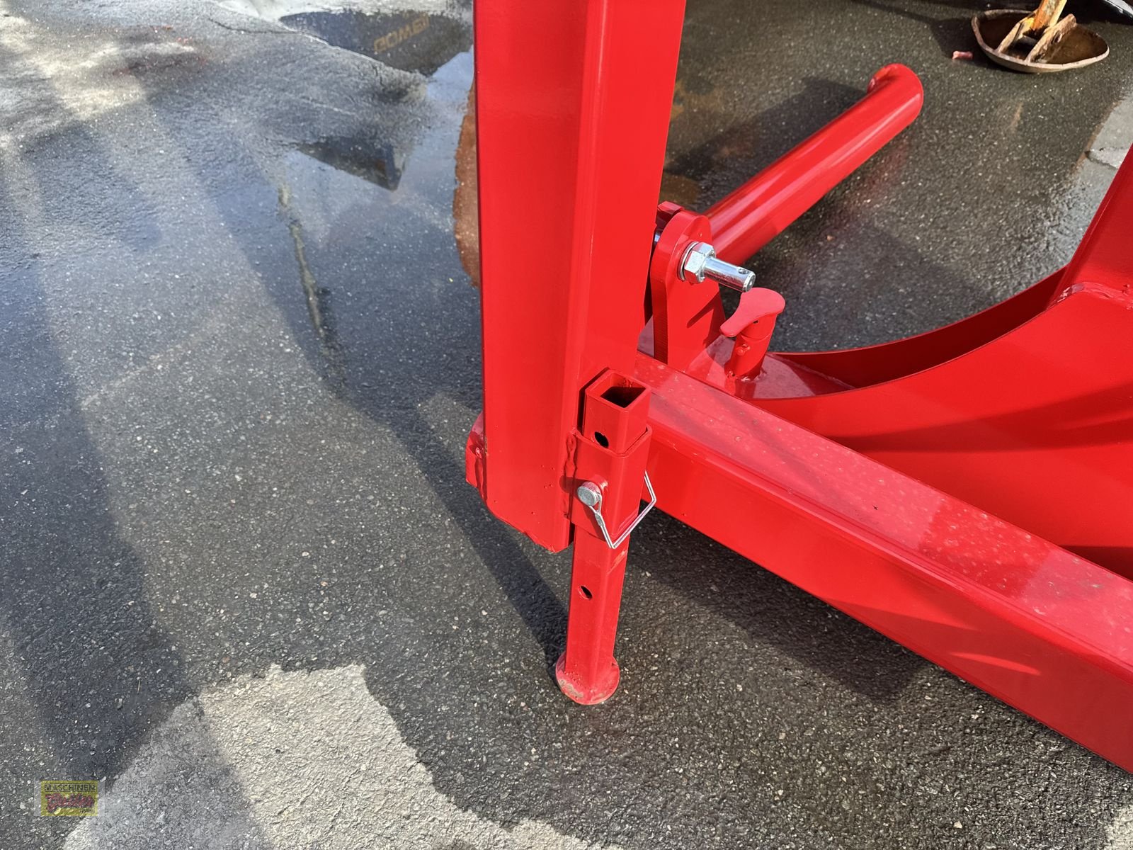 Folienballenzange del tipo Stekro DOPPELTRANSPORTRAHMEN hydr. mit Ballenträger, Neumaschine en Kötschach (Imagen 21)