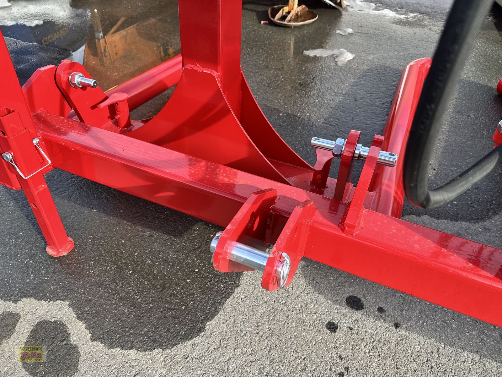 Folienballenzange del tipo Stekro DOPPELTRANSPORTRAHMEN hydr. mit Ballenträger, Neumaschine en Kötschach (Imagen 20)