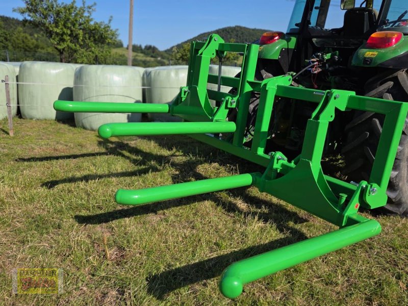 Folienballenzange typu Stekro DOPPELTRANSPORTRAHMEN mit Ballenträger, Neumaschine v Kötschach (Obrázok 1)