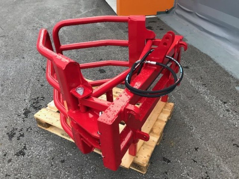Folienballenzange typu Stekro hydr. Ballenzange V-Shape Euro und Dreipunkt, Neumaschine w Tamsweg (Zdjęcie 3)