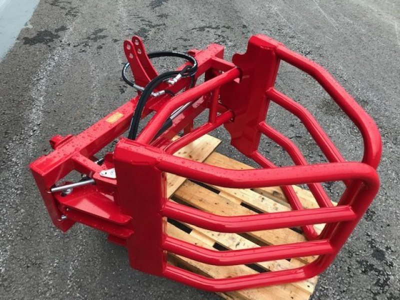 Folienballenzange typu Stekro hydr. Ballenzange V-Shape Euro und Dreipunkt, Neumaschine w Tamsweg (Zdjęcie 5)
