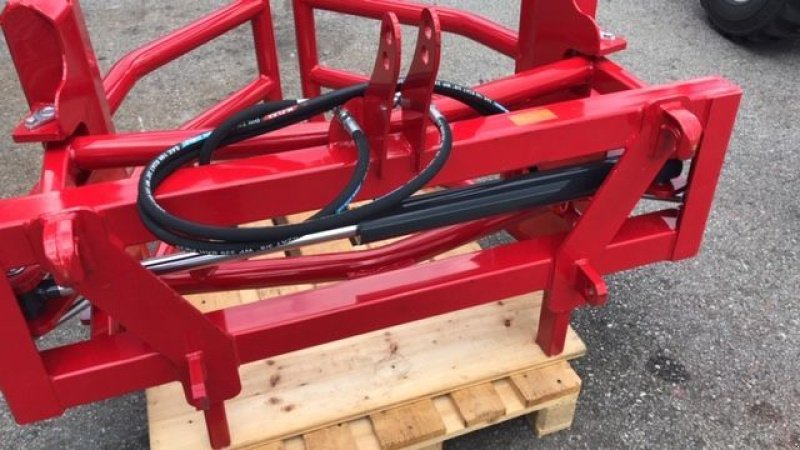 Folienballenzange typu Stekro hydr. Ballenzange V-Shape Euro und Dreipunkt, Neumaschine w Tamsweg (Zdjęcie 2)