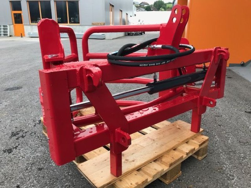 Folienballenzange typu Stekro hydr. Ballenzange V-Shape Euro und Dreipunkt, Neumaschine w Tamsweg (Zdjęcie 10)