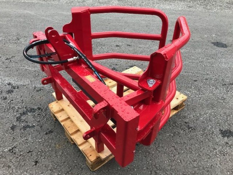 Folienballenzange typu Stekro hydr. Ballenzange V-Shape Euro und Dreipunkt, Neumaschine w Tamsweg (Zdjęcie 4)