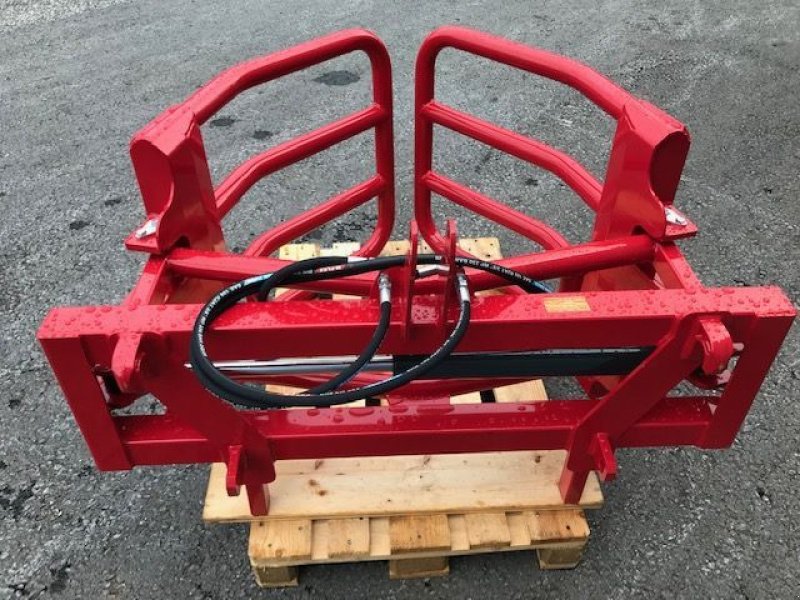 Folienballenzange typu Stekro hydr. Ballenzange V-Shape Euro und Dreipunkt, Neumaschine w Tamsweg (Zdjęcie 7)