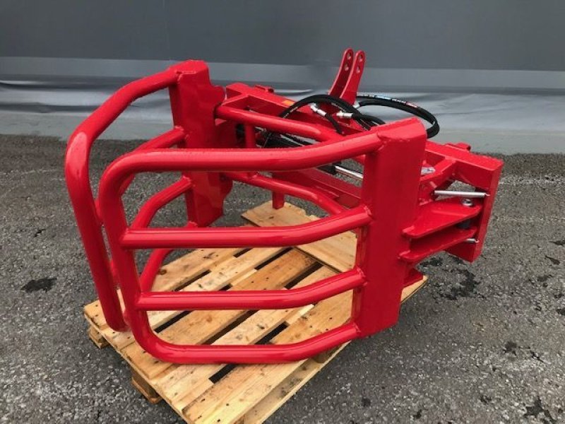 Folienballenzange typu Stekro hydr. Ballenzange V-Shape Euro und Dreipunkt, Neumaschine v Tamsweg (Obrázok 1)