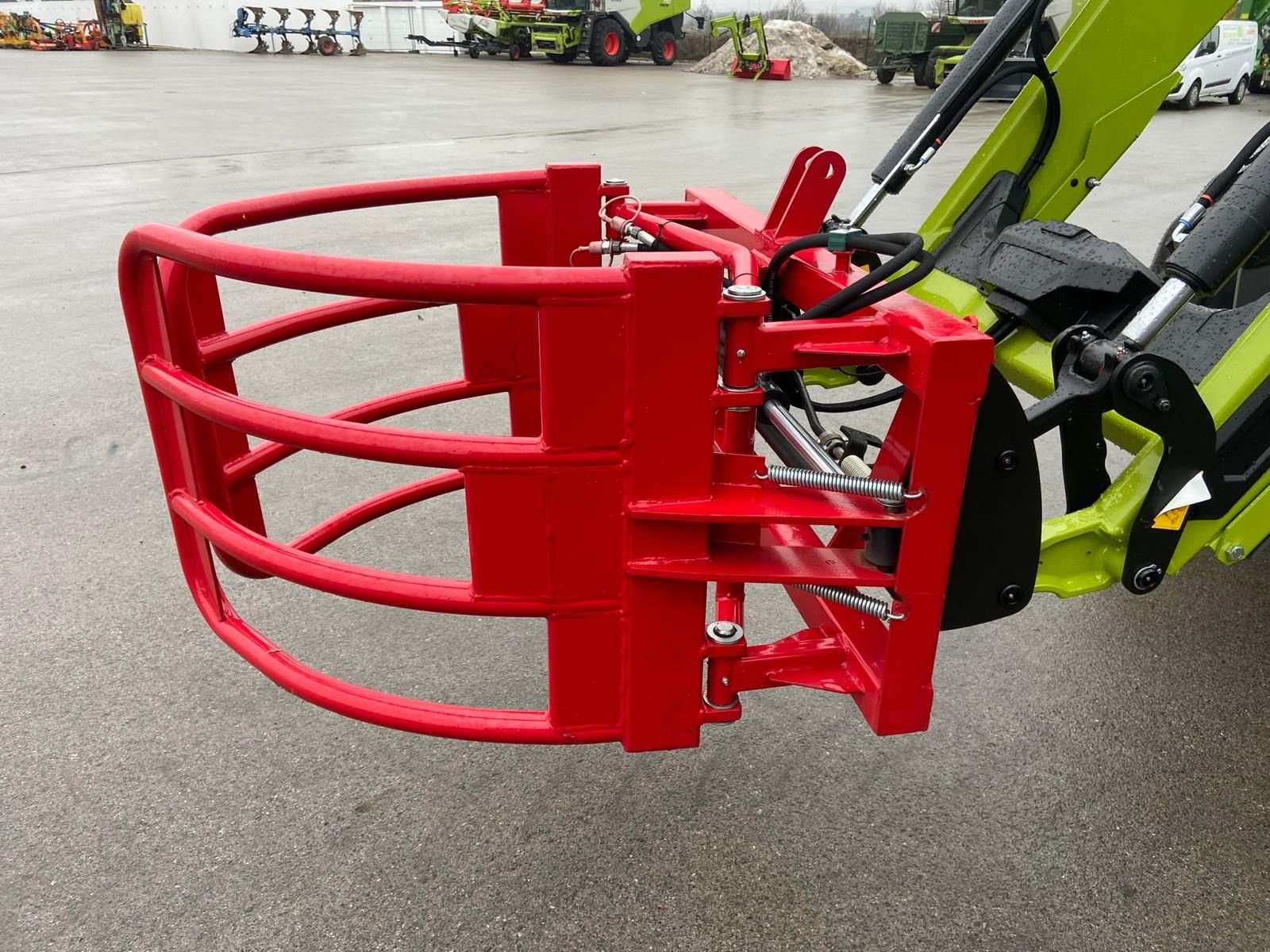 Folienballenzange tipa Stekro Stekro Ballengreifer l, Neumaschine u Grund (Slika 8)