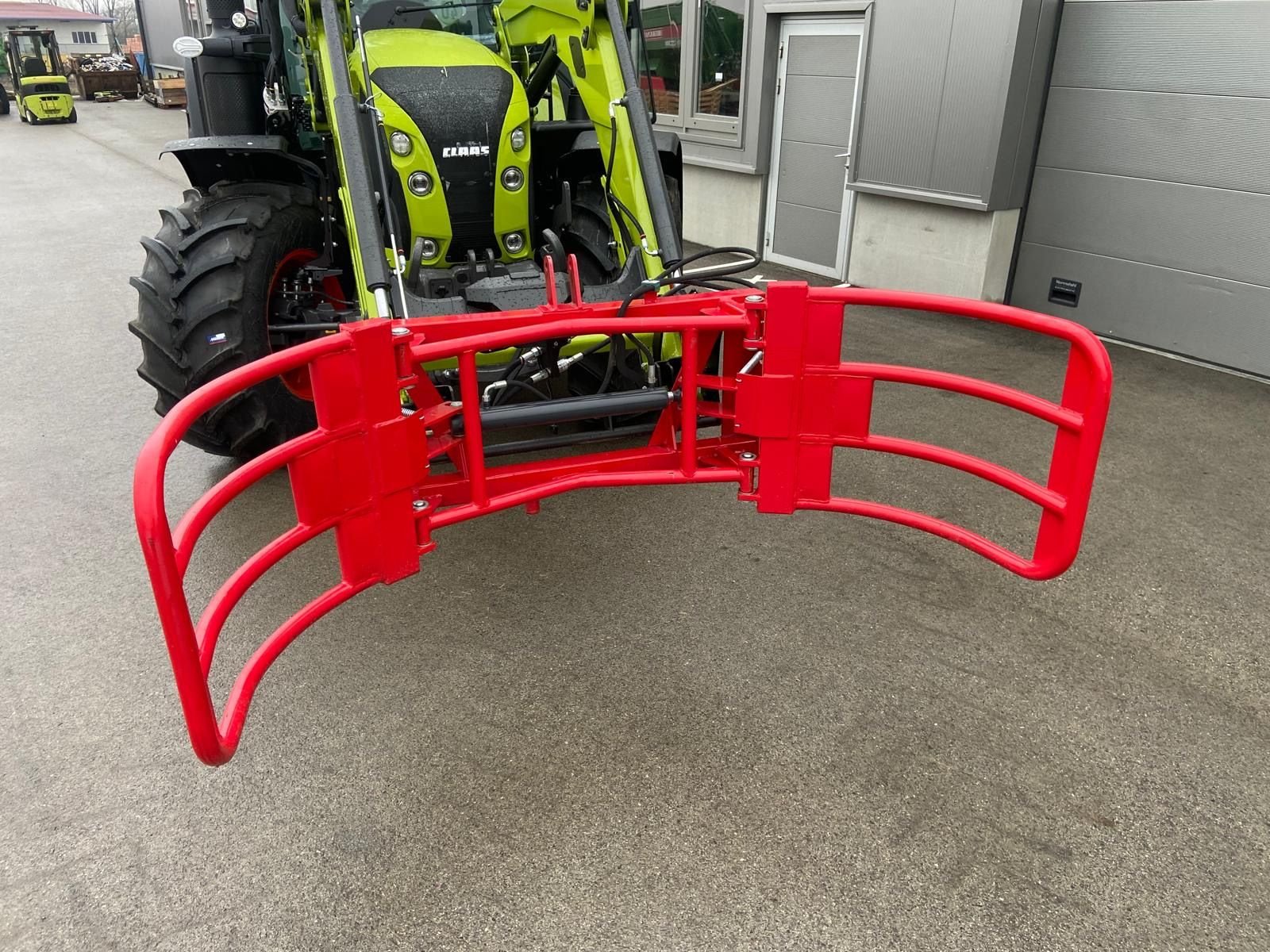 Folienballenzange tipa Stekro Stekro Ballengreifer l, Neumaschine u Grund (Slika 3)