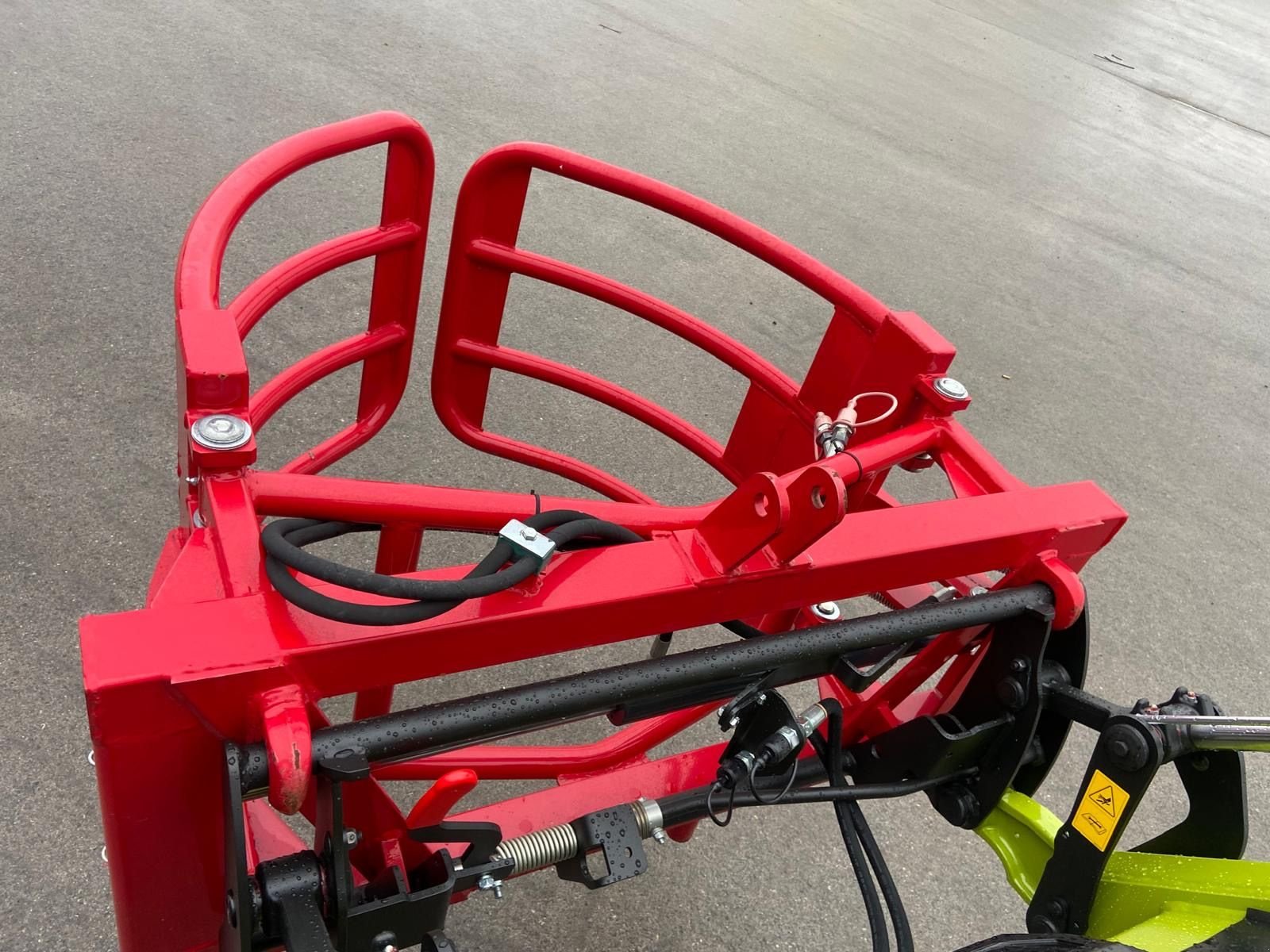 Folienballenzange tipa Stekro Stekro Ballengreifer l, Neumaschine u Grund (Slika 7)