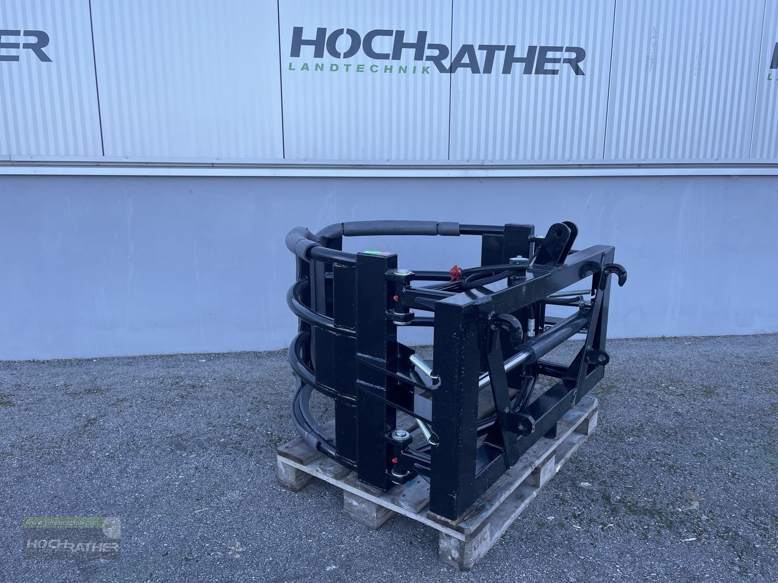 Folienballenzange of the type Stekro Stekro Ballengreifer, Neumaschine in Kronstorf (Picture 2)