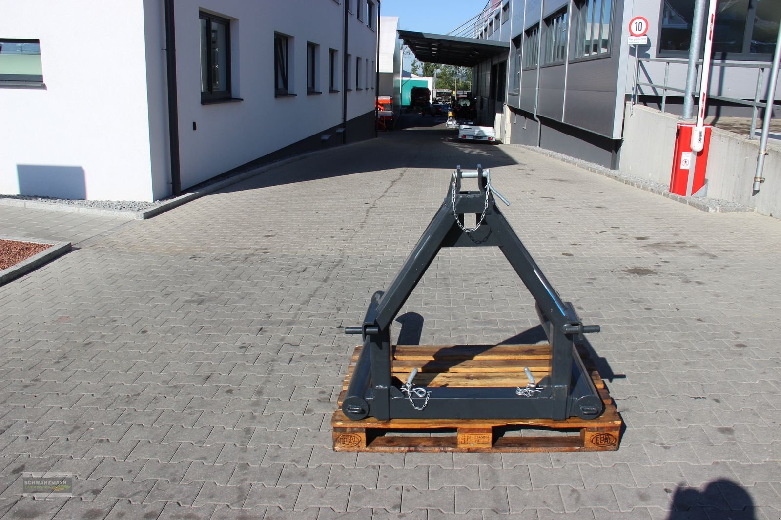 Folienballenzange of the type Stoll 3-Punkt Ballengabel, Neumaschine in Aurolzmünster (Picture 5)