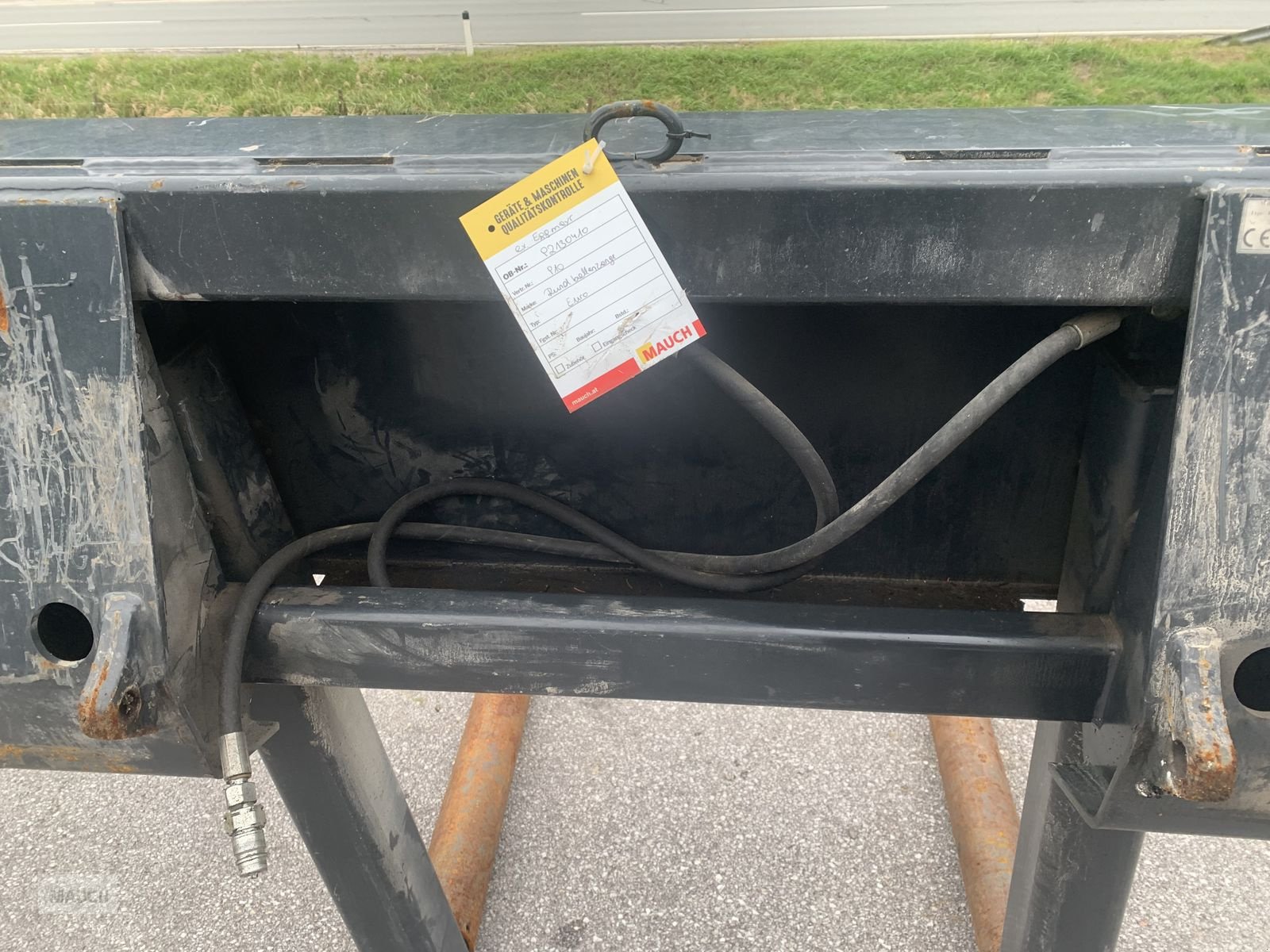 Folienballenzange des Typs Stoll Rundballengabel, Gebrauchtmaschine in Eben (Bild 10)