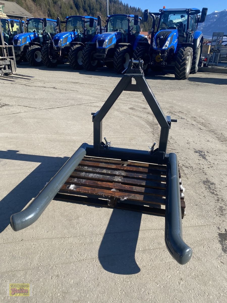 Folienballenzange of the type Stoll Rundballenträger, Neumaschine in Kötschach (Picture 4)