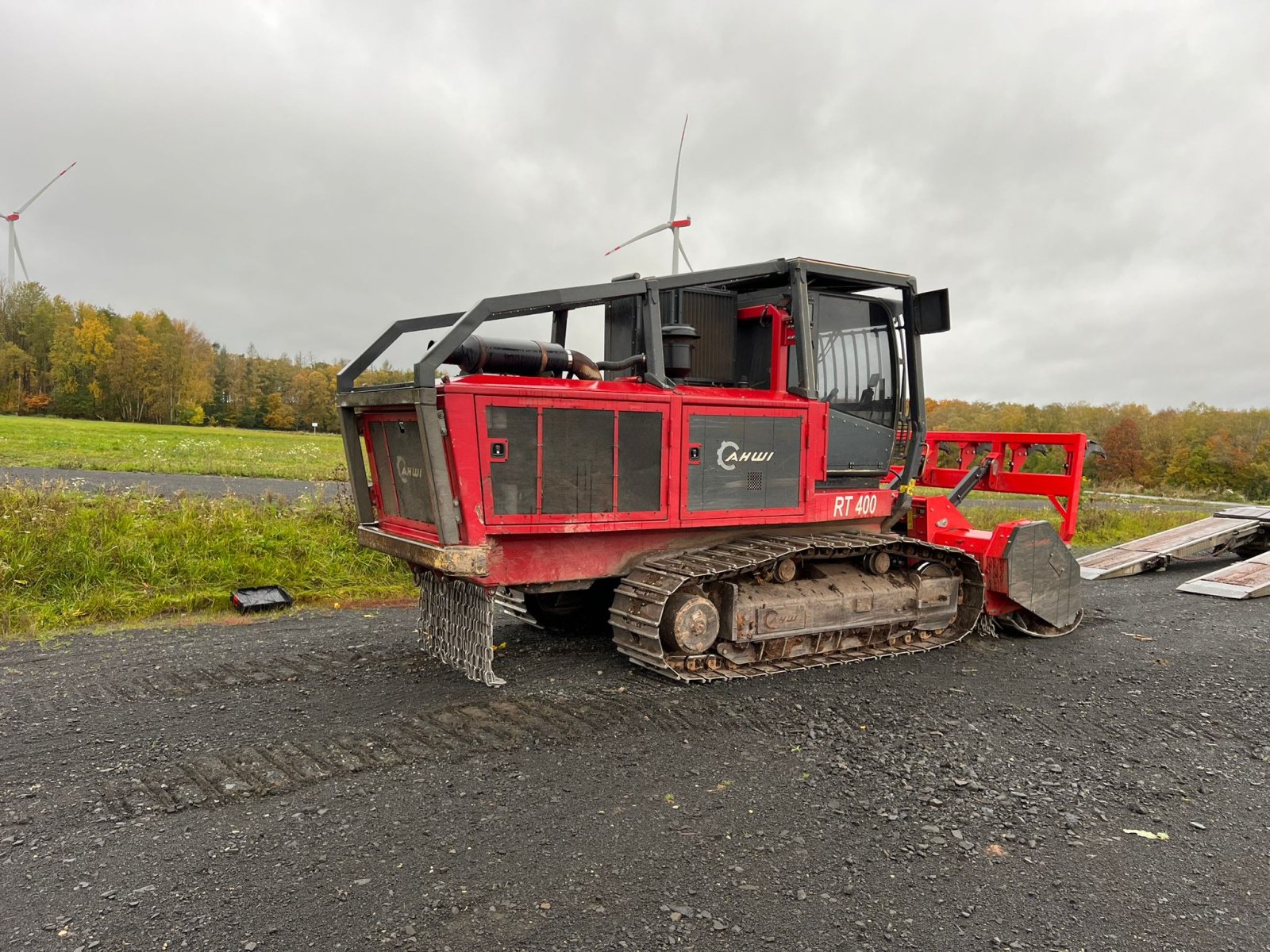 Forstfräse & Forstmulcher des Typs AHWI PRINOTH RT400, Gebrauchtmaschine in Owingen (Bild 4)
