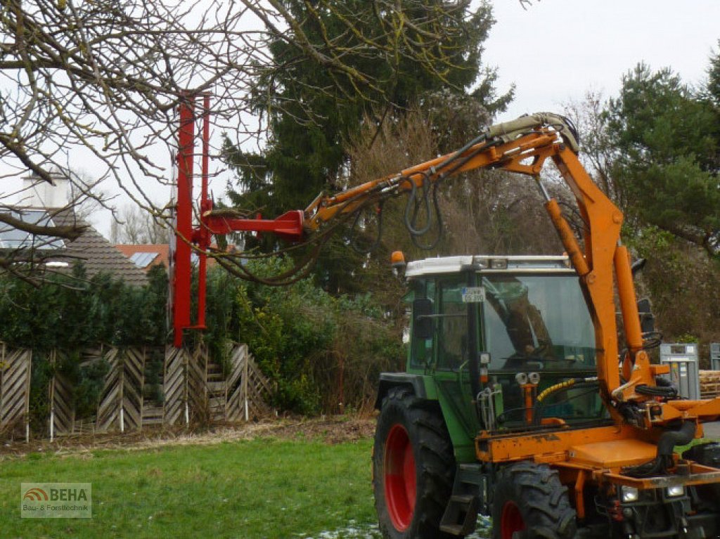 Forstfräse & Forstmulcher des Typs BEHA KR 120, Neumaschine in Steinach (Bild 3)