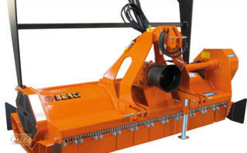 Forstfräse & Forstmulcher des Typs Berit EFX MD 200, Neumaschine in Schwabach Wolkersdorf (Bild 1)