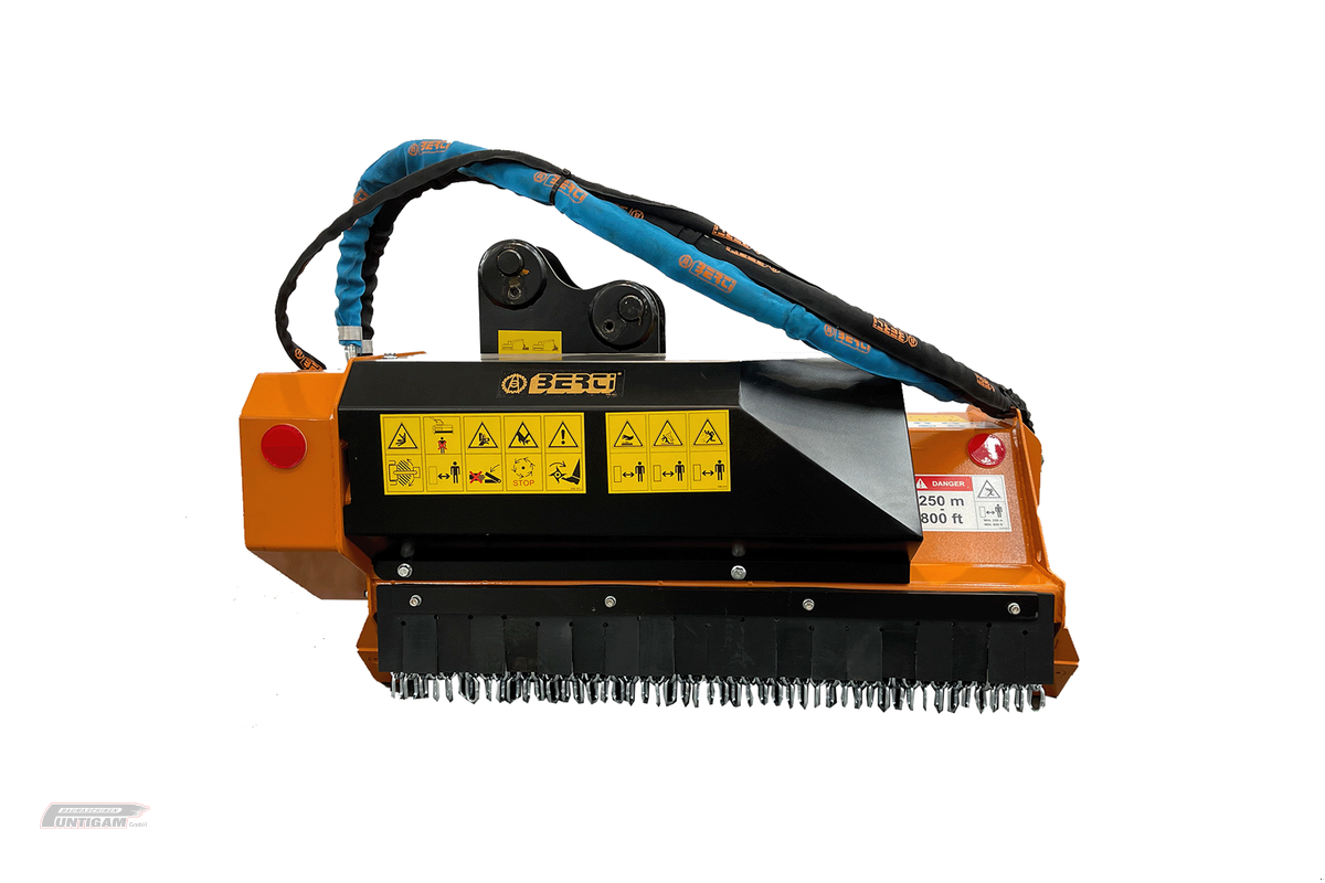 Forstfräse & Forstmulcher des Typs Berti CKT/FX 100, Neumaschine in Deutsch - Goritz (Bild 3)