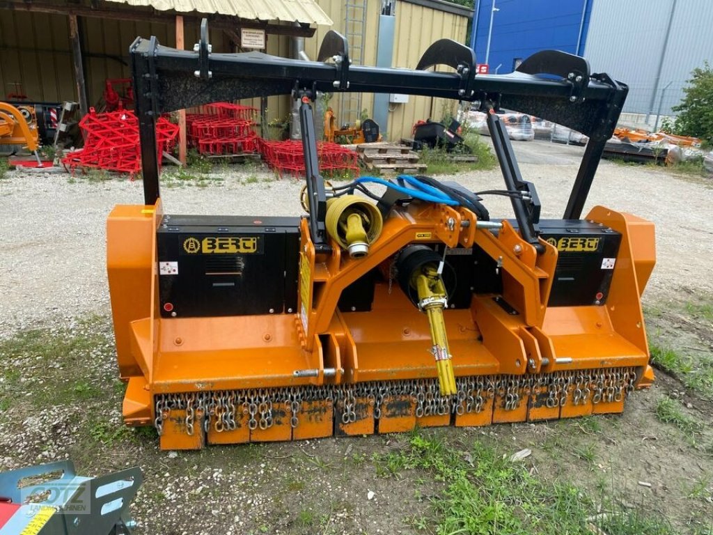 Forstfräse & Forstmulcher του τύπου Berti EFX/DT 250, Gebrauchtmaschine σε Schwabach Wolkersdorf (Φωτογραφία 3)
